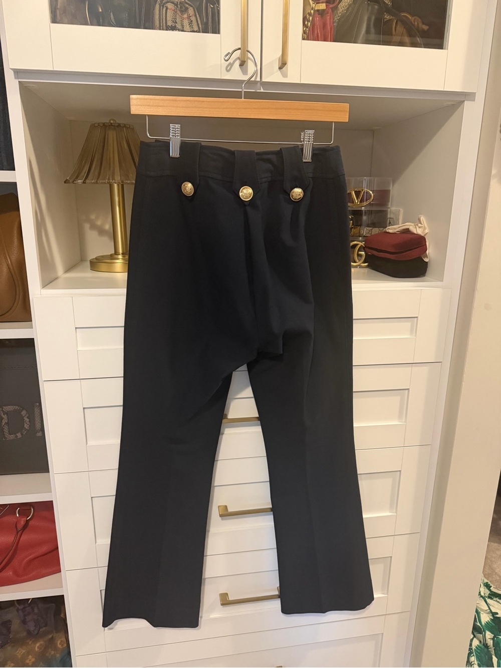 Derek Lam 10 Crosby ROBERTSON FLARE TROUSERS - Picture 6 of 6